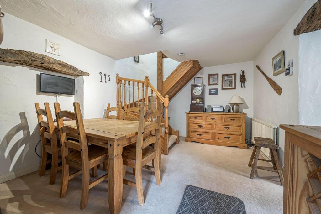 Bens Row Cottage, The Lake District Backbarrow Exteriér fotografie