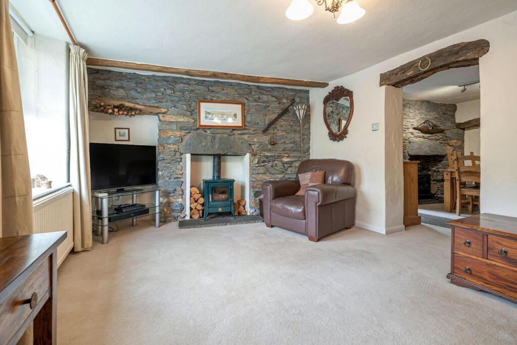 Bens Row Cottage, The Lake District Backbarrow Exteriér fotografie