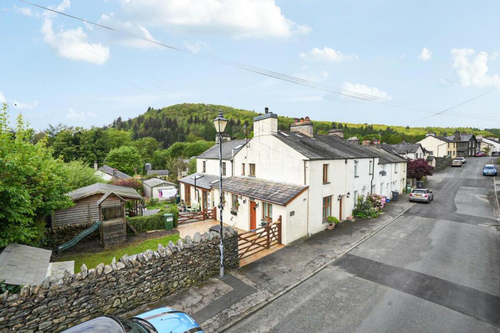 Bens Row Cottage, The Lake District Backbarrow Exteriér fotografie