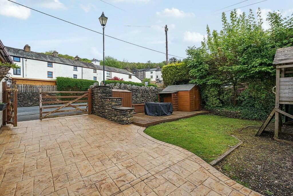 Bens Row Cottage, The Lake District Backbarrow Exteriér fotografie